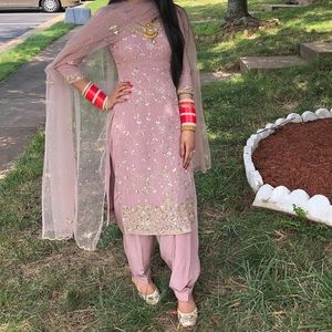 Punjabi suit salwar